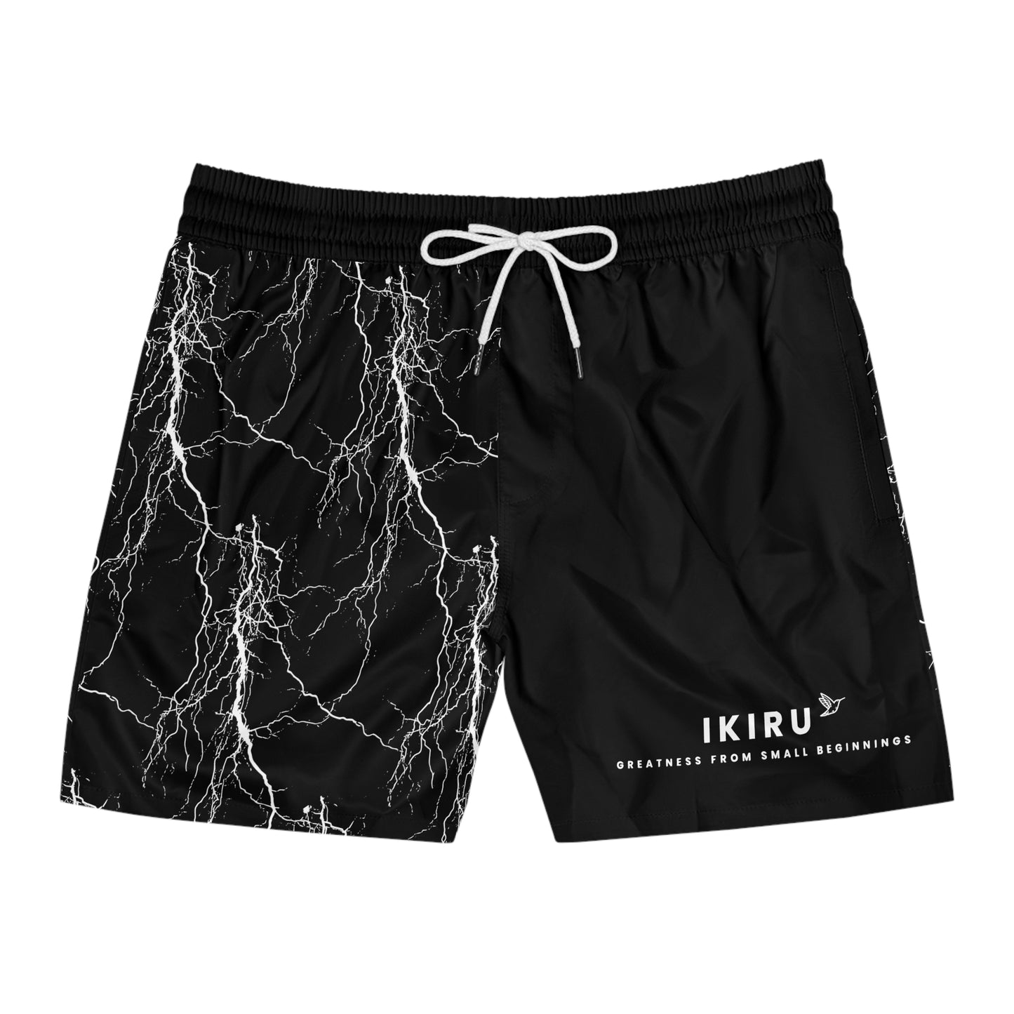 Men's Mid-Length IKIRU Swim Shorts