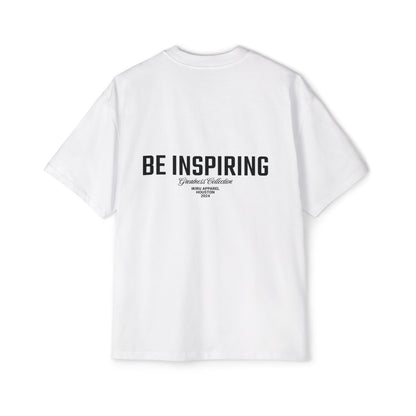 IKIRU Be Inspiring Men's Oversized Tee