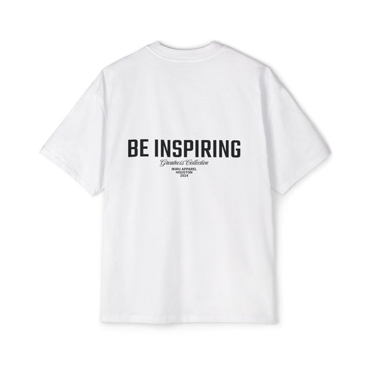 IKIRU Be Inspiring Men's Oversized Tee