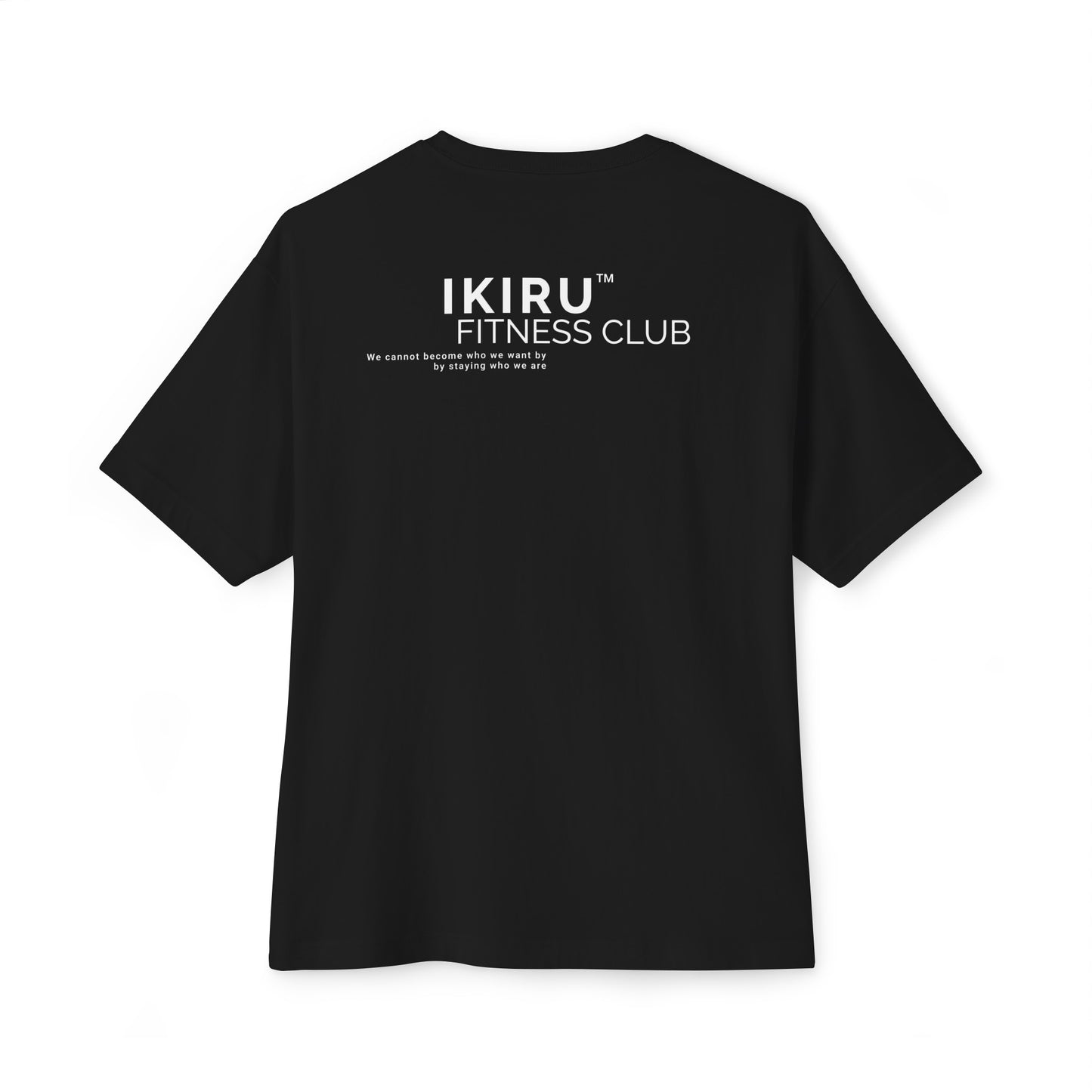 IKIRU FITNESS CLUB TEE