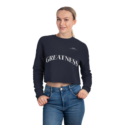 IKIRU Cropped Sweatshirt