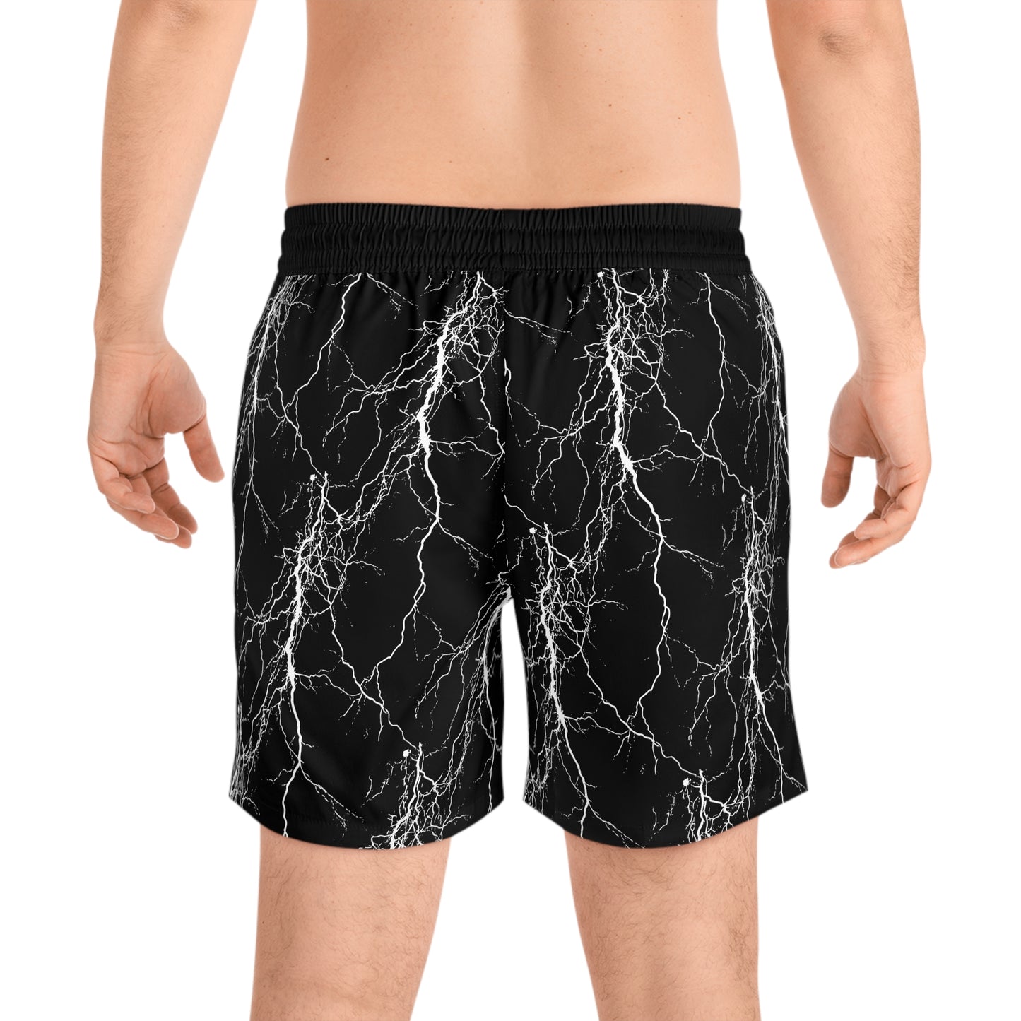 Men's Mid-Length IKIRU Swim Shorts