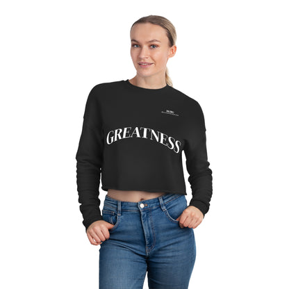 IKIRU Cropped Sweatshirt