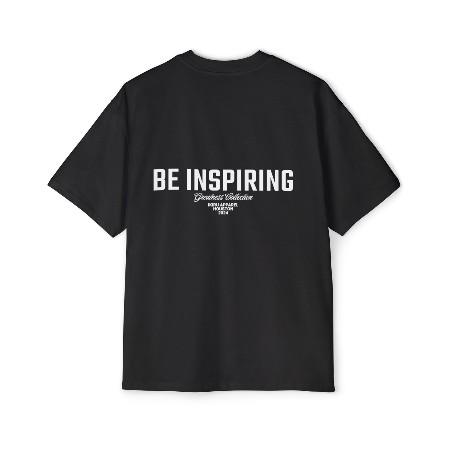 IKIRU Be Inspiring Men's Oversized Tee