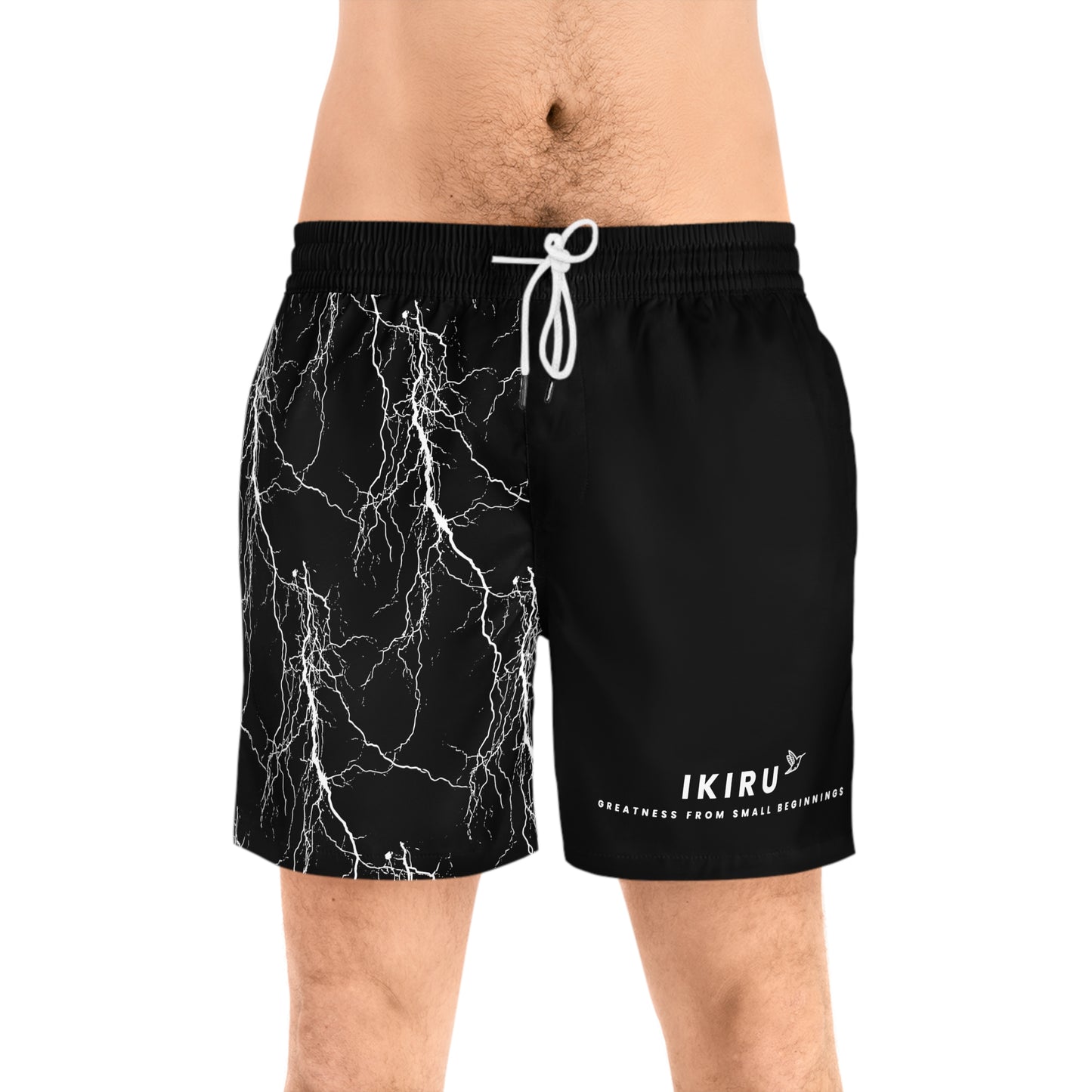 Men's Mid-Length IKIRU Swim Shorts