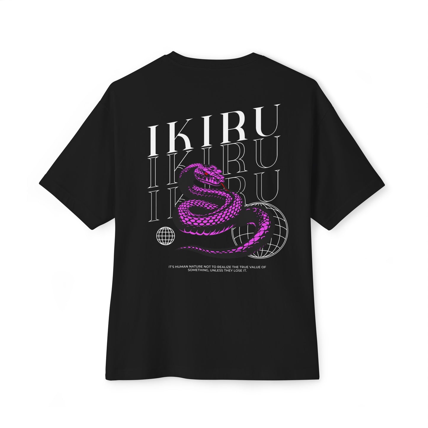 IKIRU Snake Tee