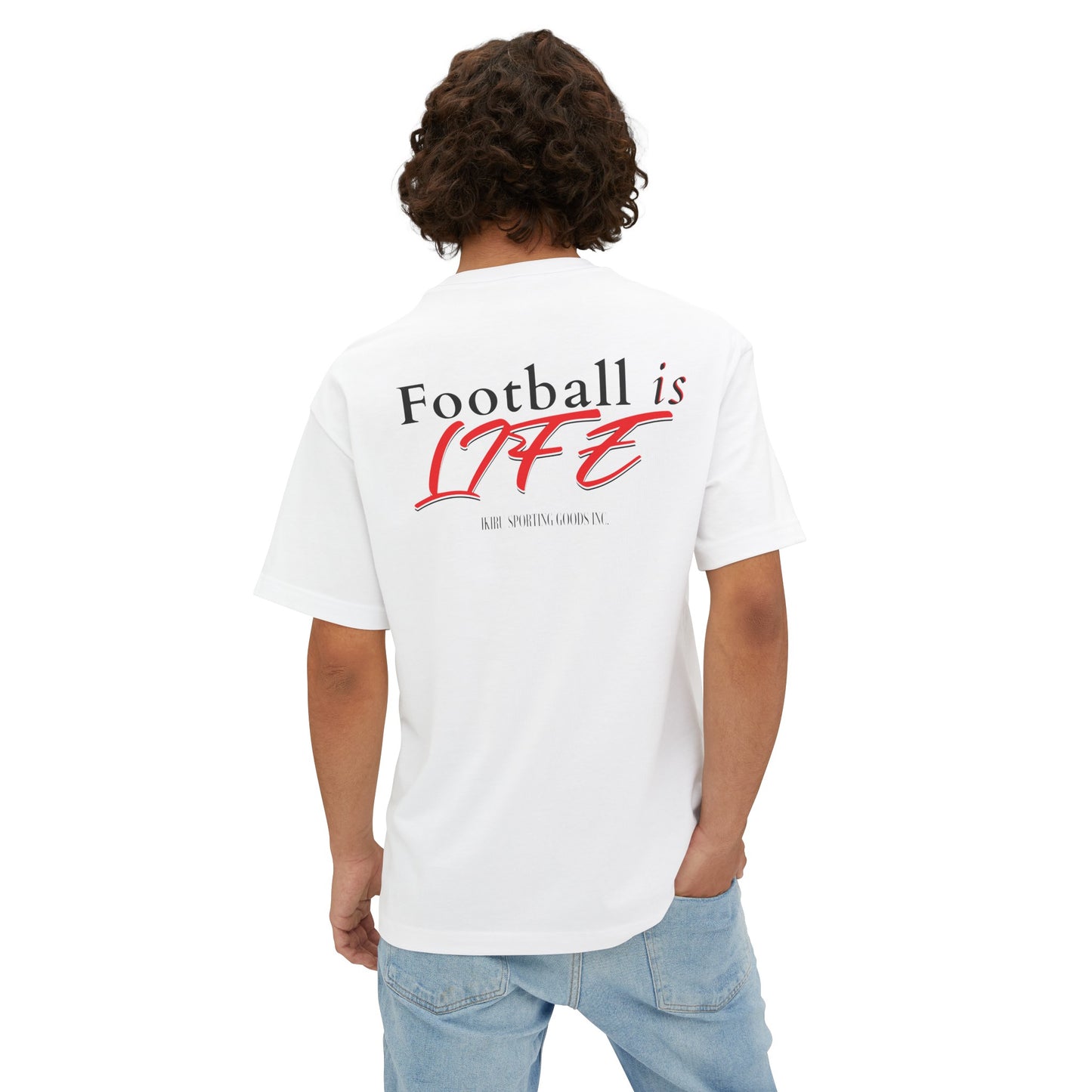 IKIRU Football Tee